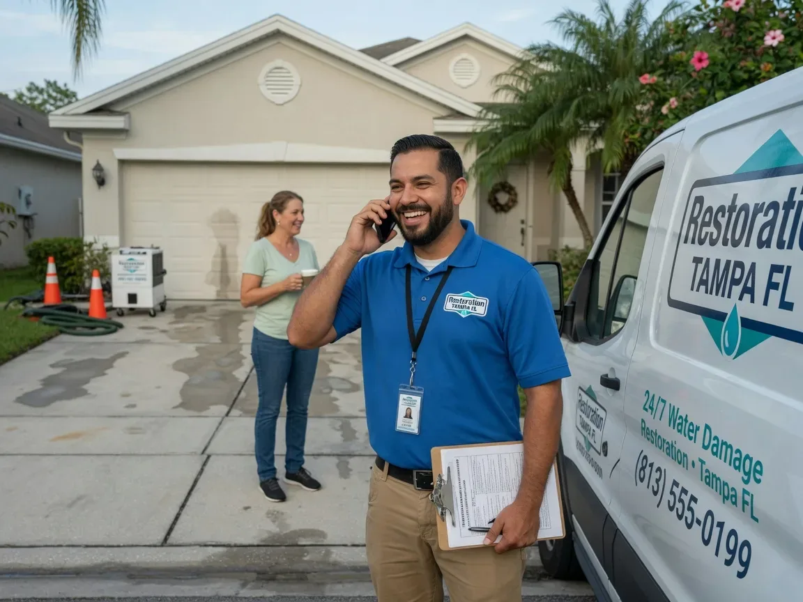Water Damage Restoration Peck, KS FAQs